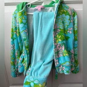 Girls’ Lily Pulitzer Matching Jacket and Pants